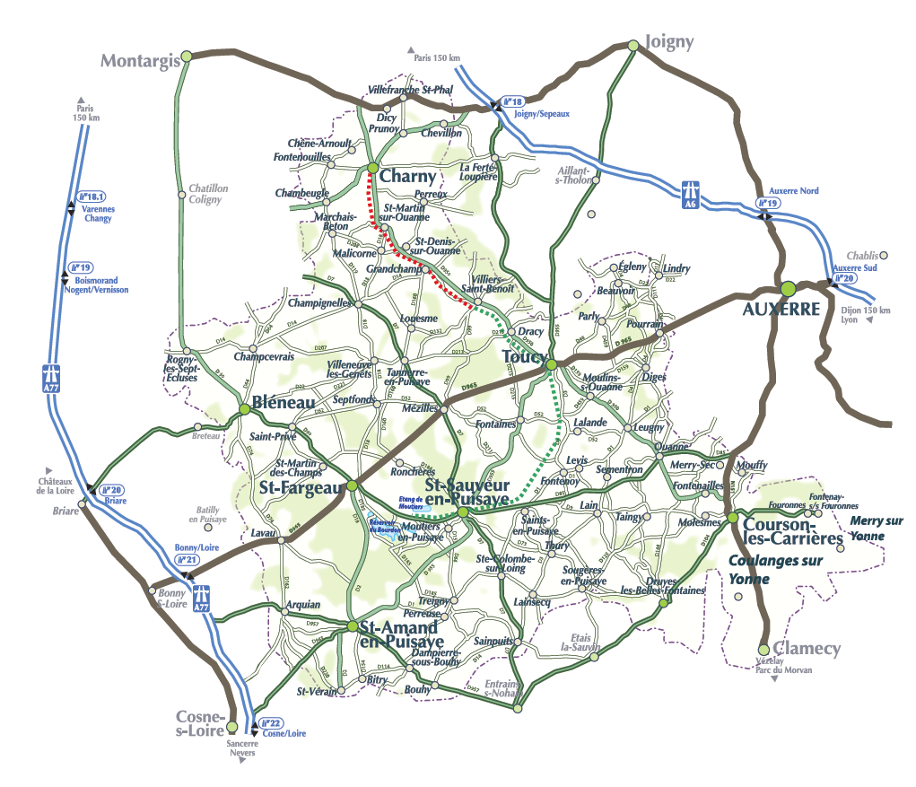 carte pays 2015